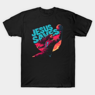 Jesus saves T-Shirt